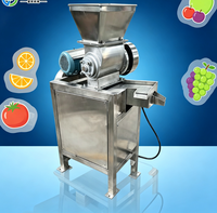 Anti-corrosie roestvrijstalen fruitsapmachine voor de verwerking van zuur fruit