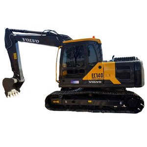 Excavadora EC140 usada <span class=keywords><strong>Volvo</strong></span> original, excavadora de segunda mano mediana casi nueva, excavadora EC140 usada de 14 toneladas - Product Image 1