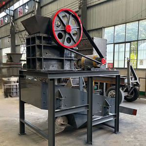 เครื่องบดกรามแบบเคลื่อนที่ขนาดเล็กประสิทธิภาพสูง PE 250 X 400 ดีเซล สำหรับบดหินแกรนิต พร้อมระบบเกียร์บดละเอียด - Product Image 2