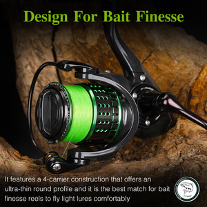 Ligne de <span class=keywords><strong>pêche</strong></span> TSURINOYA 4 tresses PE H4 4-8lb 150m, jeu léger, <span class=keywords><strong>truite</strong></span>, longue portée, 4 brins tressés, ligne multifilament lisse - Product Image 3