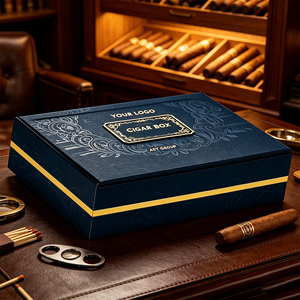 Caja de Embalaje de Cartón con Logotipo Personalizado, Estampado en Caliente y Protección Antifalsificación para Cigarros - Product Image 5