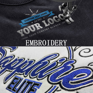 Terry Puff In Kỹ Thuật Số In Ấn Lỏng Thương Hiệu Dày Áo Người Đàn Ông Của Áo Rắn Màu Áo Retro Drop Vai - Product Image 5