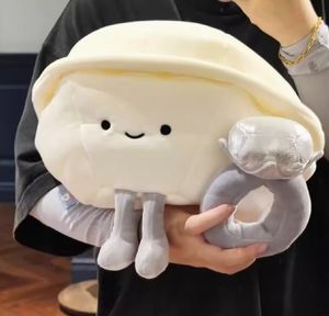 Caja de anillo de diamante de juguete de peluche personalizado de fábrica Día de San Valentín parejas sorpresa caja ciega juguete de peluche regalo para niños - Product Image 5