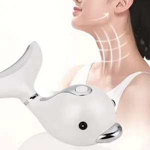 Little Dolphin Neck Removal Neck Wrinkles Facial Lifting and Tightening Apparatus Home Facial Beauty Importer