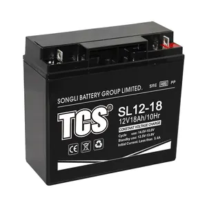 SL12-18 ups 12v 18ah outil importé batterie au plomb scellée batterie Solaire batterie Solaire