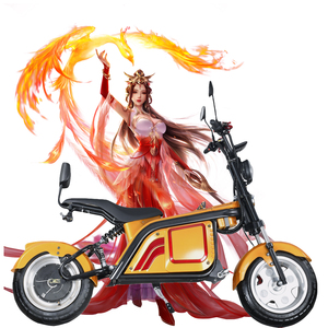 Leoncitycoco Road Legal Riding <span class=keywords><strong>X</strong></span> 11 Scooters Eléctricos Citycoco 1500W Hr1 Batería Doble para Adultos - Product Image 6