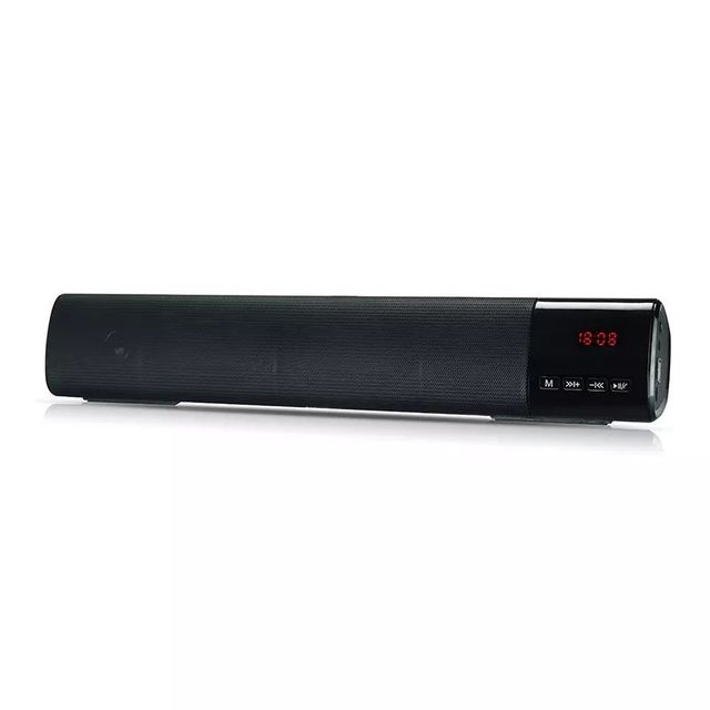 Wholesale OEM LED Display  Support FM Radio Clock TF USB TV Sound Bar Home Theater System Soundbar Speaker