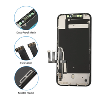 Écran LCD OEM pour iPhone 7 8 X Xr Xs Xs Max 11 12 13 13 Pro 14 14 Plus 14 Pro Max 15 15 Pro 15 16 17 17 Pro Max