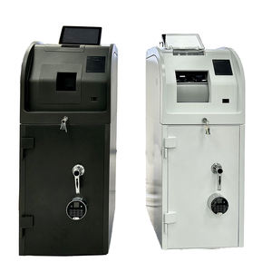 Kiosque de paiement <span class=keywords><strong>automatique</strong></span> de comptage des billets de banque, machine de dépôt d'espèces pour les magasins de détail, bureau arrière avec <span class=keywords><strong>logiciel</strong></span> - Product Image 1