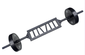 Factory Weight Strength Training Equipment Spray Swiss Barbell <strong>Bars</strong> for <strong>Deep</strong> Squating - Product Image 2