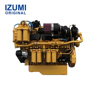 Izumi Gốc C32B C175-16 3512C Tàu Điện Động Cơ Diesel C32B C175-16 3512C Động Cơ Cho Sâu Bướm Biển Chính Động Cơ Động Lực đẩy