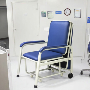 Suministro <span class=keywords><strong>directo</strong></span> <span class=keywords><strong>de</strong></span> fábrica <span class=keywords><strong>de</strong></span> acero Hospital acompañar silla paciente cuidador silla equipo <span class=keywords><strong>de</strong></span> rehabilitación - Product Image 2