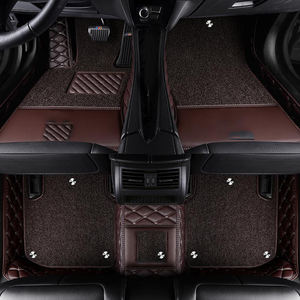 Ventes <span class=keywords><strong>de</strong></span> haute qualité Ensemble complet <span class=keywords><strong>de</strong></span> tapis <span class=keywords><strong>de</strong></span> <span class=keywords><strong>voiture</strong></span> en cuir Surround 4 pièces TAPIS <span class=keywords><strong>de</strong></span> sol <span class=keywords><strong>de</strong></span> <span class=keywords><strong>voiture</strong></span> simples pour 99% des voitures à cinq places - Product Image 3