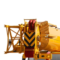 Nouvelle Arrivée XCA180L8-Y Grue sur Camion de 180T de Capacité, Rayon de 41M, Hauteur de 76M pour Flotte de Location et Travaux d'Infrastructure Routière