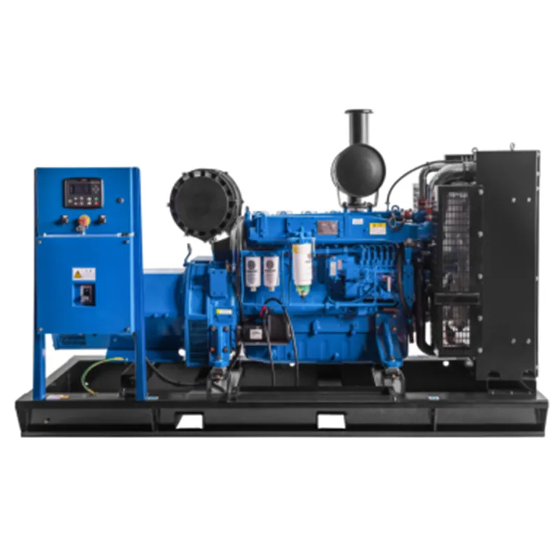 IDINGXIN Silent 300kw 320kw 400 Kva 1000kw 2000kw Natural Gas Generator Set weichai engine