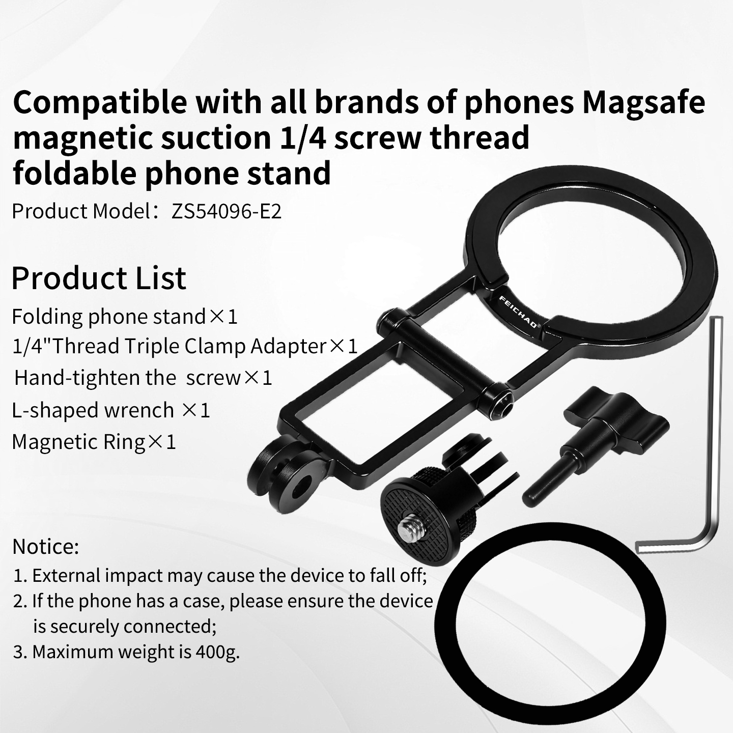 ZS54096-E2 สีดำ