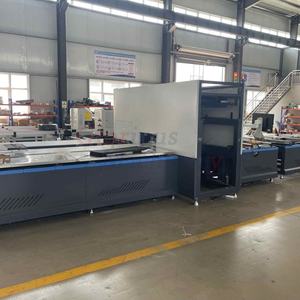 Centre de traitement de découpe de profilés <span class=keywords><strong>PVC</strong></span> pour fenêtres et portes en <span class=keywords><strong>PVC</strong></span>/UPVC - Product Image 3