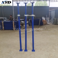 Coffrage de dalles de béton Support en acier réglable Accessoires de coffrage Accessoires d'étaiement en acier pour échafaudage