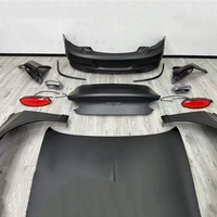 Nouveau kit de carrosserie extérieure avant et arrière pour Continental GT 04-17 Modèle 2022 avec mise à niveau par fixation à boulons pour l'échappement
