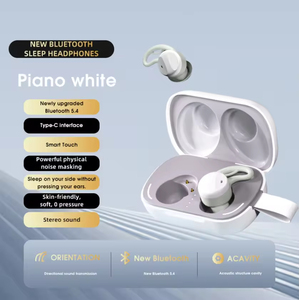 2025 New America Mini Audionic Earbuds Wireless In-Ear Sleeping <strong>Earphones</strong> Digital Display Battery Side Sleeping No-<strong>Feel</strong> Wearing - Product Image 4