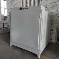 Four de cuisson et de séchage industriel électrique/gaz/GPL pour peinture en poudre, contrôle précis de la température, prix compétitif, taille personnalisée