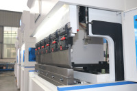 Presse plieuse CNC électrique pure Smart 50T 2000s, presse plieuse servo-électrique haute force, plieuse de métal sans huile