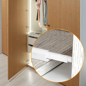 Bailongya Cabinet Door <b>Rebound</b> Device Fine Ash Single Damper Track Door Mount Wardrobe Hardware - Product Image 3