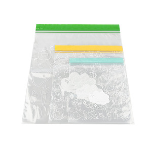 Double Strand Sealed Food <b>Storage</b> Bag S 40Pcs Antibacterial Ziplock Bag - Product Image 3