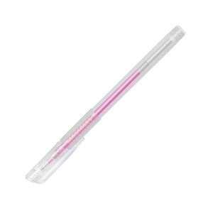 Lápiz de Maquillaje Permanente PMU a Base de Aceite, Marcador para Piel de 1.0mm, Blanco y Rosa, para Cejas y Labios, Uso Profesional en Estudio PMU - Product Image 1