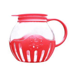 Household Reusable High Boron Glass Microwave <b>Popcorn</b> Maker Pot Portable Microwave <b>Popcorn</b> <b>Machine</b> Homemade <b>Popcorn</b> Popper - Product Image 2