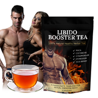 Té con Sabor a Maca 100% Natural de Marca Privada para Mejorar la Energía y la Libido Masculina, Bebida Diaria para la Salud