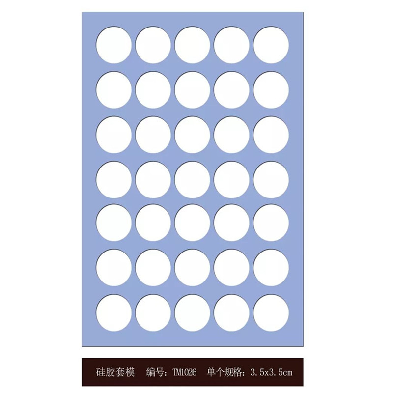 TM1026 Redondo 3*5cm 35 agujeros