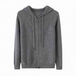 Sweat à capuche en laine pour hommes avec logo personnalisé automne et hiver haute qualité Streetwear pull épais surdimensionné sweat à capuche en laine pour hommes - Product Image 1