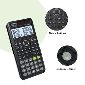 <span class=keywords><strong>Calculatrice</strong></span> <span class=keywords><strong>scientifique</strong></span> -991ES Plus à prix avantageux, solaire, avec 417 fonctions pour les étudiants - Product Image 4