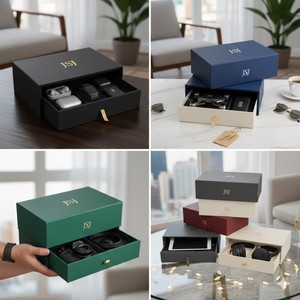 Cajas de Papel Rígido Ecológicas de Tamaño Personalizado con Relieve y Forro de Esponja para Embalaje de Instrumentos Musicales Electrónicos, Teclado Digital - Product Image 4