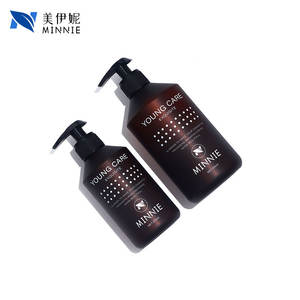 Botella de Loción Exquisita Minnie Young Care de 200ml y 500ml con Dispensador de Bomba, Envase de Plástico Cilíndrico para Jabón Corporal y Champú - Product Image 4