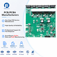 Servicio Completo de PCBA Llave en Mano, Incluyendo Ensamblaje de PCB, Suministro de Componentes y Fabricación en Fábrica SMT