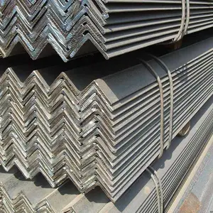 Fornitura di fabbrica acciaio ad angolo zincato a caldo acciaio 200x200x12 acciaio ferro metallo angolo acciaio