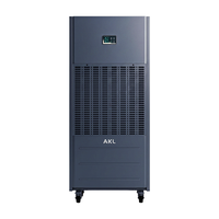 Dehumidifier Kapasitas Besar 240L/Hari 380V Motor Sentrifugal Timer 24 Jam Operasi Senyap dan Stabil Produsen Langsung
