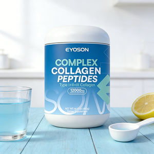 קולגן פפטיד מסוג I של יצרן מקורי, לחידוש העור וחיזוק העצם, קולגן נקי למשקאות פונקציונליים, קולגן איכותי - Product Image 1