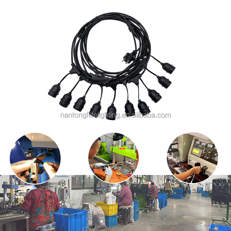 S14 Festoon String Lights - Outdoor Garden Christmas Decoration LED Lights | ODM/OEM