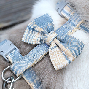 Nueva correa para gatos con lazo de mariposa-Cuerda para caminar para gatos ajustable y a prueba de escape-Suministros para gatos - Product Image 4