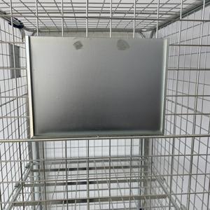 Hot Koop Staal Gaas Verzinkt <span class=keywords><strong>Hand</strong></span> Truck <span class=keywords><strong>Trolley</strong></span> Opvouwbare <span class=keywords><strong>Trolley</strong></span> - Product Image 3