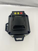 Niveau laser rotatif auto-nivelant 4D à 5 points, faisceau vert, 360 degrés horizontal et vertical, rechargeable Li-Ion, industriel, bricolage, 1 an