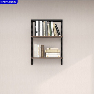 מדף ספרים מעץ מינימליסטי נייד קטן בהתאמה אישית, 0.6 מטר עם 6 מדפים לבית, למשרד, למחסן ולדירה - Product Image 2