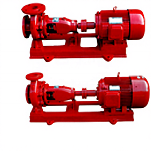مضخة حريق كهربائية أفقية أحادية المرحلة عالية التدفق وعالية الضغط، مضخة حريق طاردة مركزية للسفن، مضخة تعزيز الحريق للفنادق الشاهقة، تصنيع حسب الطلب - Product Image 4