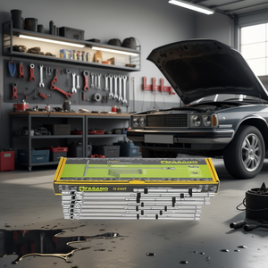 ชุดประแจหกเหลี่ยมแบบด้ามตัว T ยี่ห้อ Fasano Tools ชุด 7 ชิ้น ประแจบล็อกเมตริก สำหรับซ่อมแซมยานยนต์ - Product Image 3