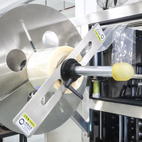 Machine d'étiquetage automatique à manchon rétractable pour bouteilles, équipement d'application d'étiquettes à manchon haute vitesse