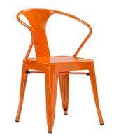 Fauteuil de salon style industriel, chaises de mobilier d'intérieur, chaises longues de loisirs, fauteuil oriental, fauteuil en métal