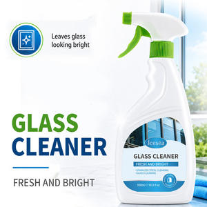 Limpiador de Vidrios OEM 500ml, Spray de Limpieza Multiusos para Ventanas, Espejos y Acero Inoxidable, con Logotipo Personalizado - Product Image 1